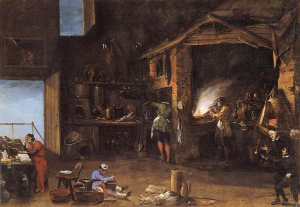 The Alchemist, Napoletano, Filippo